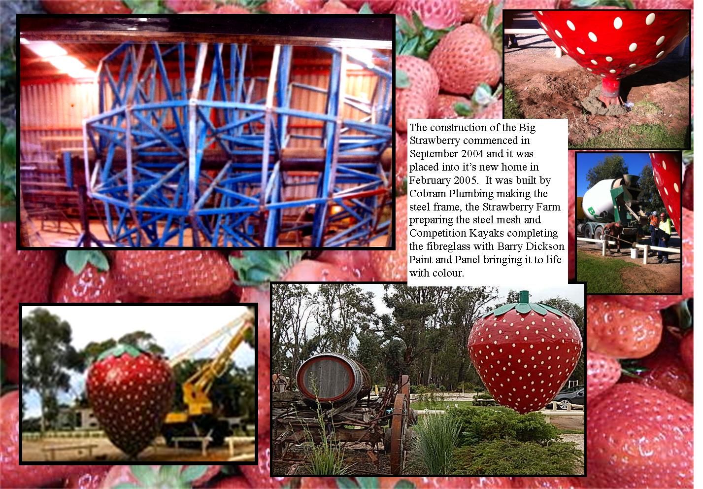 strawberry construction