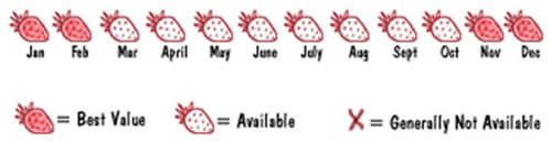 strawberry seasons in Australia