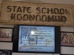 Koonoomoo State School Sign