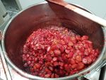 Simmering Strawberries