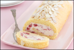 Strawberry Roulade