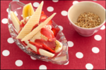 Banana & Strawberry Splits