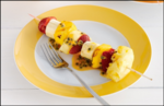 Chargrilled Fruit Skewers