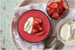 Chilled Strawberry Mousse