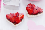 Chocolate Strawberry Hearts