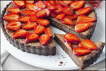 Chocolate Strawberry Tarts