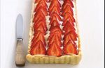 Strawberry & Custard Tart