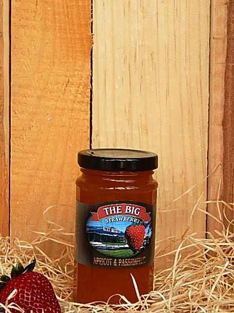 Big Strawberry Apricot and Passionfruit Jam 290g