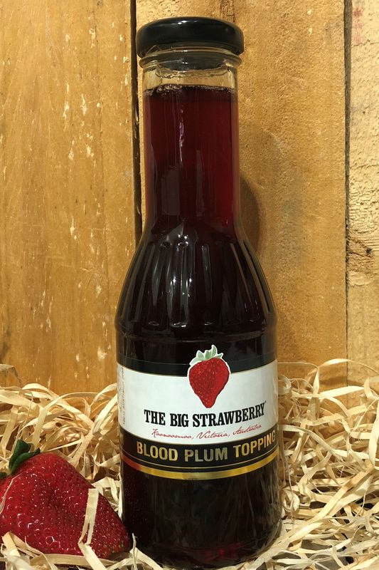 Big Strawberry Blood Plum Sauce 350ml