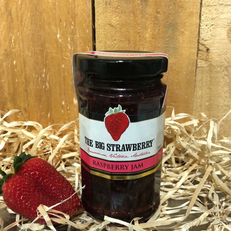 Big Strawberry Raspberry Jam 290g