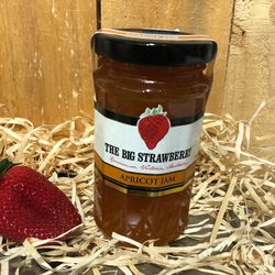 Big Strawberry Apricot Jam 290g