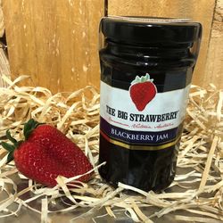 Big Strawberry Blackberry Jam 290g