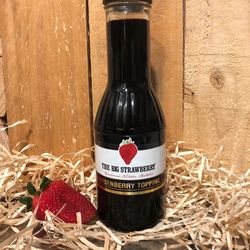 Big Strawberry Blackberry Topping 300ml