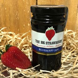 Big Strawberry Blueberry Jam 290g