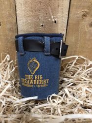 Big Strawberry Denim style stubby holder