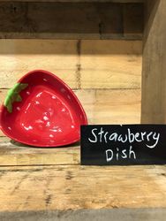 Big Strawberry Dish