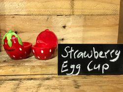 Big Strawberry Egg Cup