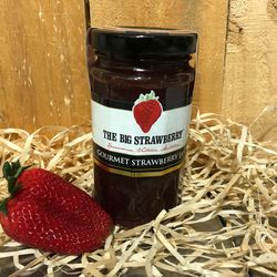 Big Strawberry Gourmet Strawberry Jam 290g