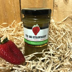 Big Strawberry Green Tomato Pickles 290g