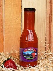 Big Strawberry Hot Chilli Tomato Sauce 350g