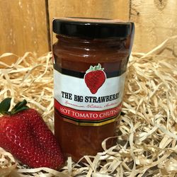 Big Strawberry Hot Tomato Chutney 290g