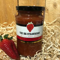 Big Strawberry Hot Tomato Chutney 480g