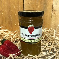 Big Strawberry Melon + Ginger Jam 290g