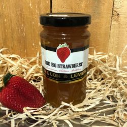 Big Strawberry Melon + Lemon Jam 290g