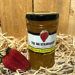 Big Strawberry Melon & Pineapple Jam 290g