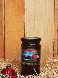 Big Strawberry Plum and Port Jam 290g