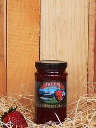 Big Strawberry Raspberry Jam