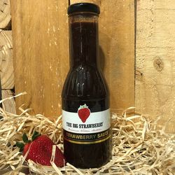 Big Strawberry Sauce -sweet