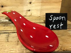 Big Strawberry Spoon Rest