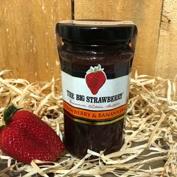 Big Strawberry Strawberry & Banana Jam 290g