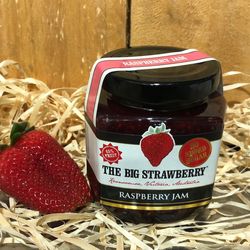 Big Strawberry Sugar free Raspberry jam 190g