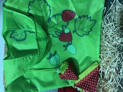 Big Strawberry reusable strawb carry bag